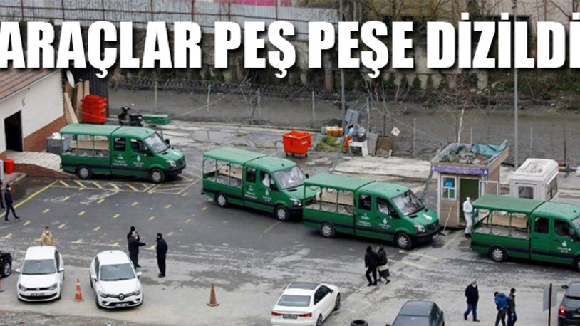 İstanbul’da korkutan koronavirüs fotoğrafı