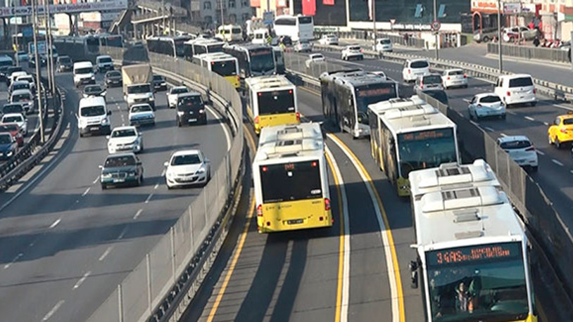 İstanbul’da toplu taşıma kullanımında büyük düşüş