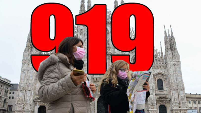 İtalya’da korkunç rekor! Koronavirüsten bugün ölenlerin sayısı açıklandı