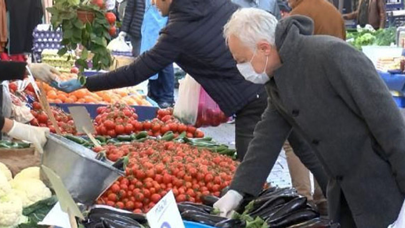 Karantina sürecinde gıda enflasyonu yıllık yüzde 16,44 arttı!