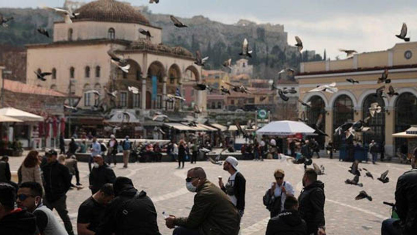 Komşuda sokağa çıkma yasağı!