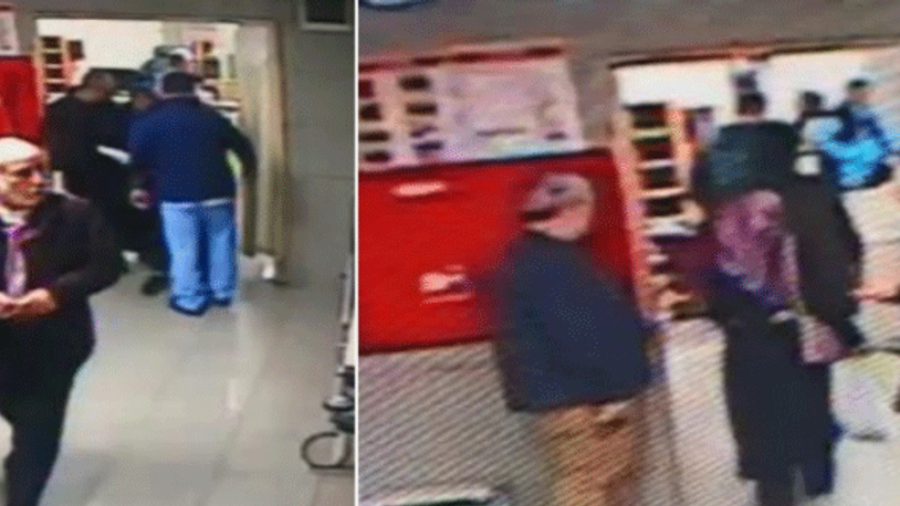 ‘Korona virüsü kaptım’ diye hastaneyi birbirine kattı