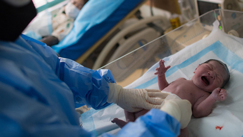 Koronavirüs bebekleri de öldürüyor