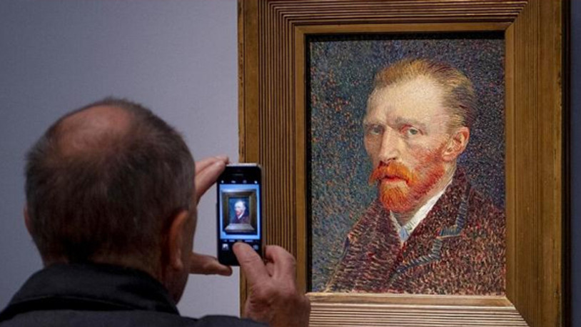 Koronavirüsü fırsat bilen hırsızlar müzeden Van Gogh tablosunu çaldı