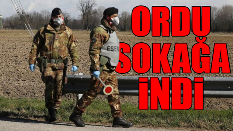 İtalya'da koronavirüse karşı yeni önlem