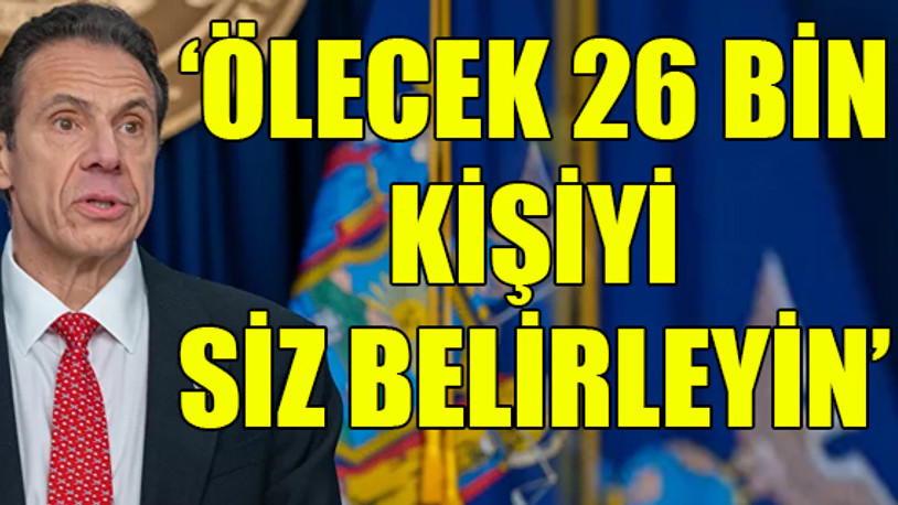 New York Valisi'nden Trump'a isyan!