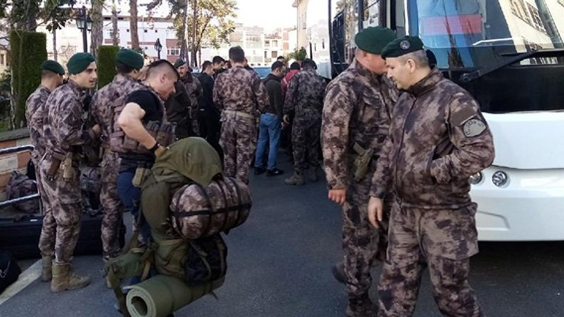 Özel harekatçılar sınıra gidiyor