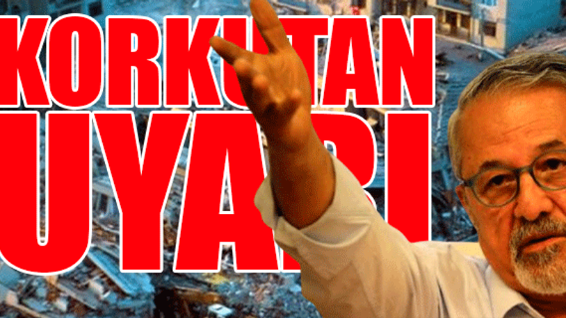 Prof. Naci Görür: Adalar fayı çatırdıyor