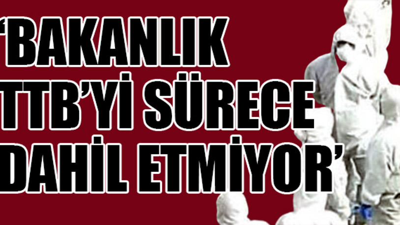 Sağlık meslek örgütleri iktidara tepkili