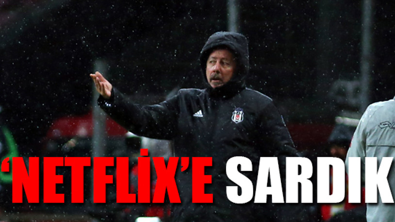 Sergen Yalçın, salgın nedeniyle evde zaman geçiriyor