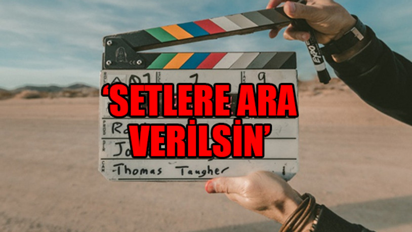 Sinema, televizyon ve reklam çalışanlarından ortak çağrı