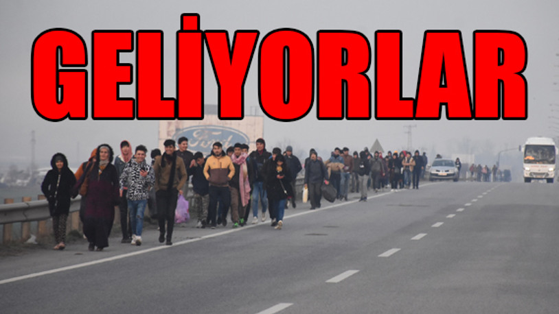 Sınırdaki göçmenler İstanbul’a döndürülüyor