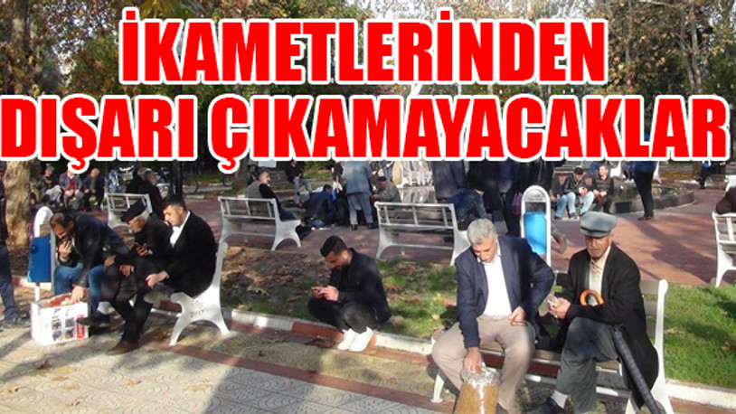 Son dakika: İçişleri Bakanlığı'ndan 65 yaş üstüne flaş yasak