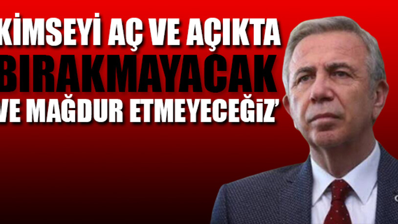 Soylu'nun tehdidine Mansur Yavaş'tan cevap