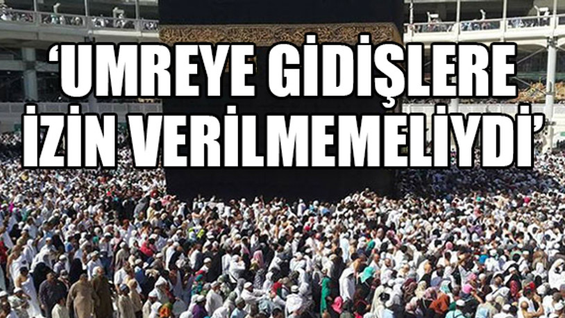 Türk Tabibler Birliğinden Umre açıklaması