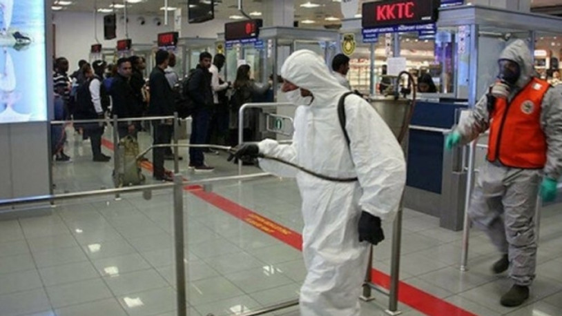 Türkiye'nin ardından KKTC’de de korona vakası 6’ya yükseldi