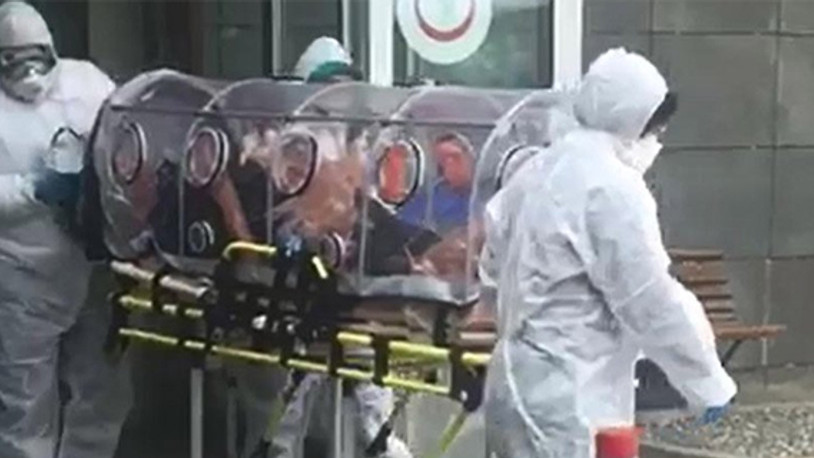 Umre dönüşü rahatsızlanan hasta gözlem altında