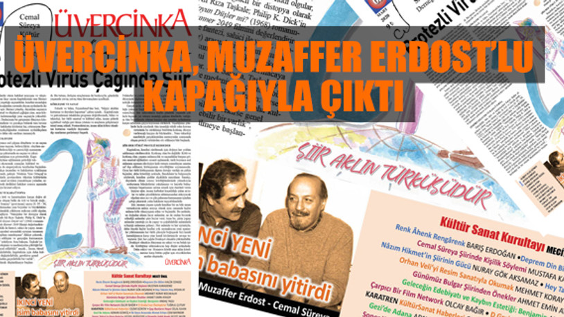 Üvercinka’nın Mart sayısı raflardaki yerini aldı