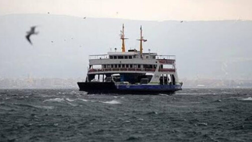 Vali: İstanbul'da deniz otobüsü, feribot vb. seferler durduruldu
