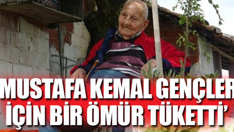 10 yaşındayken Atatürk'ü gören Kemal Akcan'dan açıklama