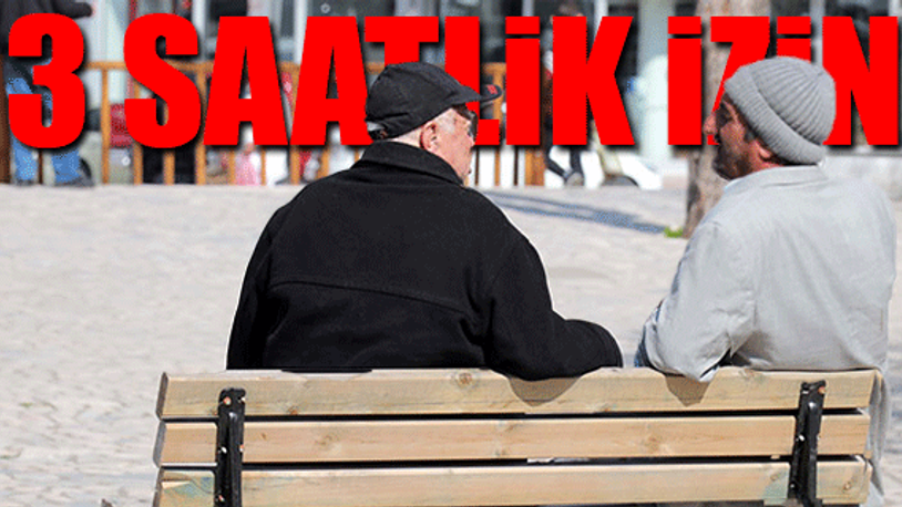 65 yaş üstüne sokağa çıkma izni geliyor