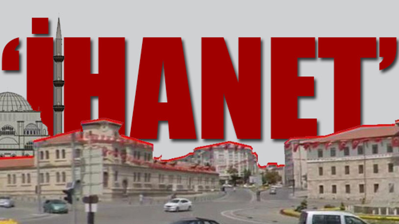 800 yıllık tarihi meydana 'cami yapıyoruz' denilerek AVM yapıyorlar