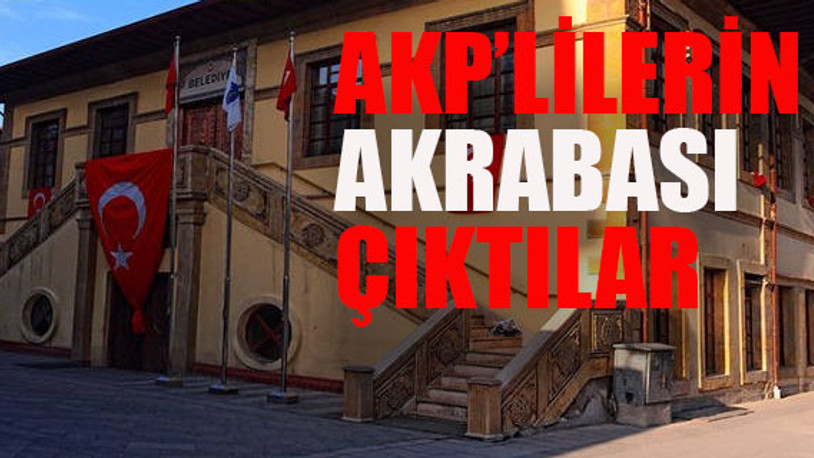 AKP'li belediyede "torpil" soruşturması