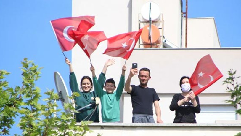 Antalya’da 23 Nisan için sürpriz konser