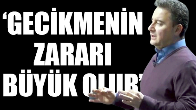 Babacan: Açıklanan paketlerde 9 milyon vatandaşımız hiç yok