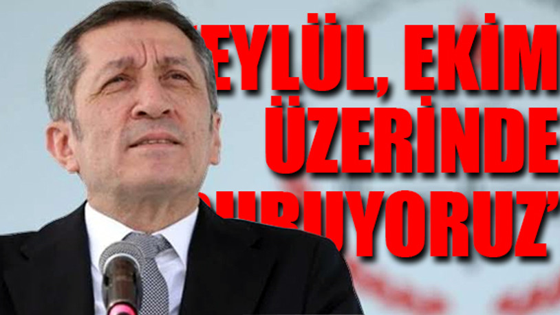 Bakan Selçuk, telafi eğitimi için düşünülen takvimi açıkladı