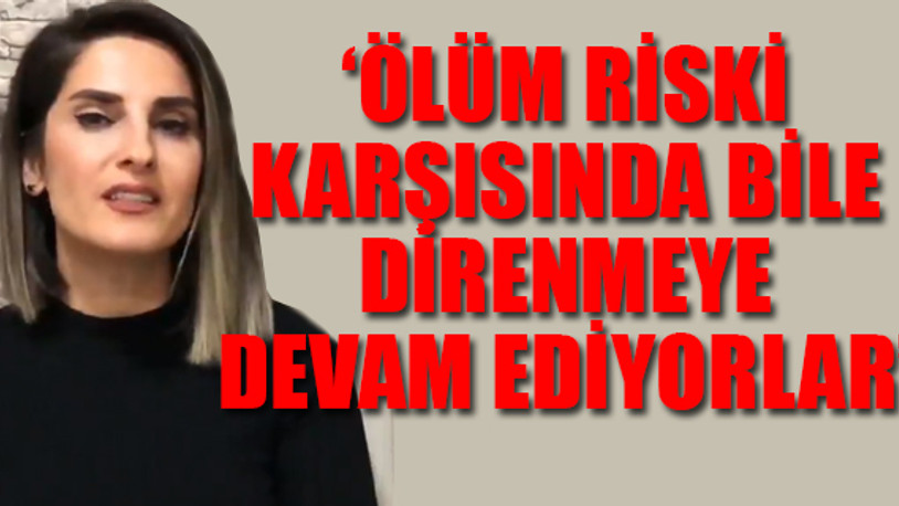 Başak Demirtaş, eşi Selahattin Demirtaş ile görüşmesini anlattı 
