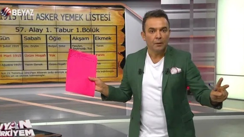 Beyaz TV sunucusundan sokağa çıkma yasağı nedeniyle bakkala giden yurttaşlara hakaret
