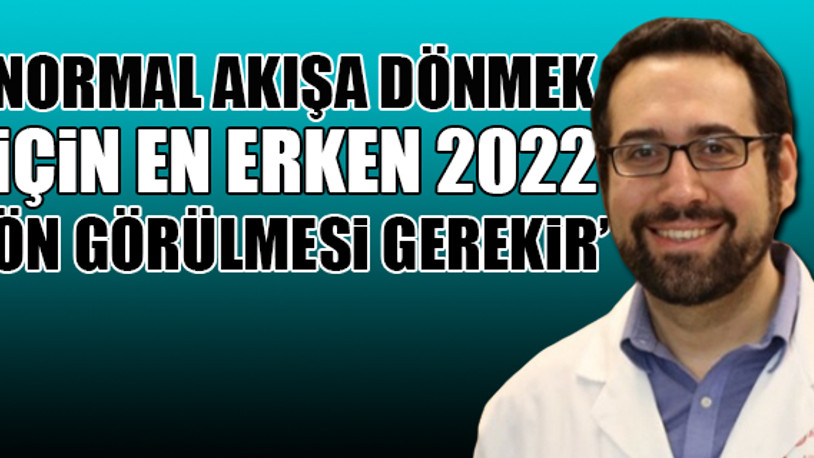 Bilim insanı Emrah Altındiş’ten normal hayata dönüş açıklaması