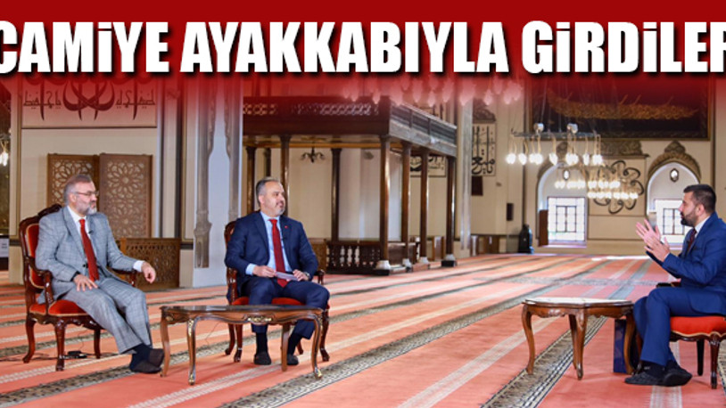 Camide ramazan programı yapan AKP’li başkan tepki çekti