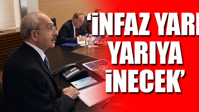 CHP'den tutuklu gazetecileri özgürlüğe kavuşturacak formül