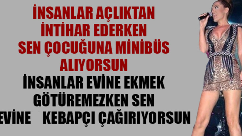 Demet Akalın'a sert oruç cevabı