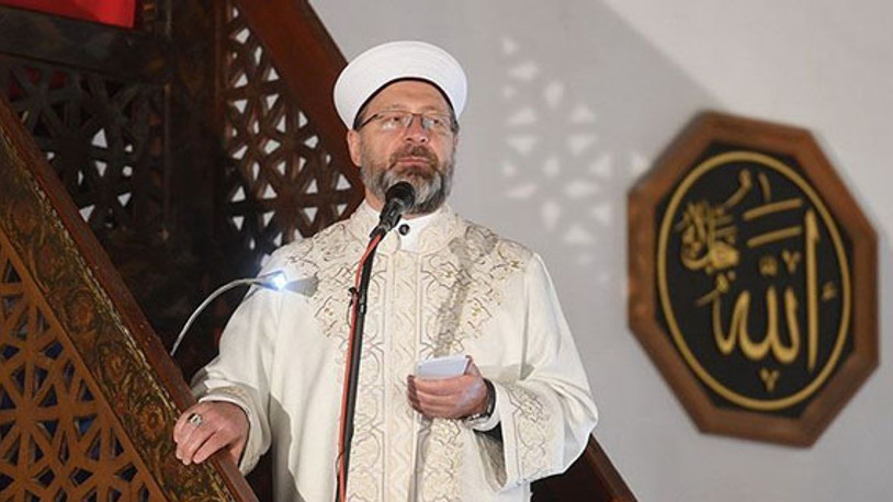 Diyanet Başkanı Erbaş hakkında suç duyurusu