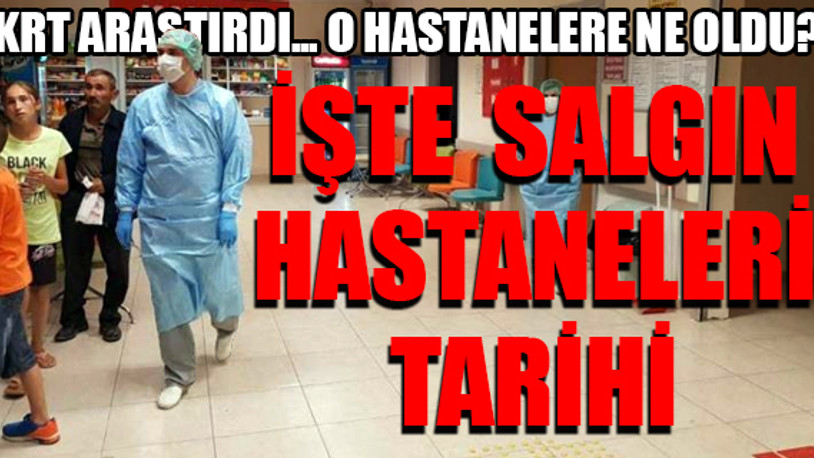 Erdoğan, yenileri için düğmeye basmıştı ama... Bu hastaneler neden çürüdü?
