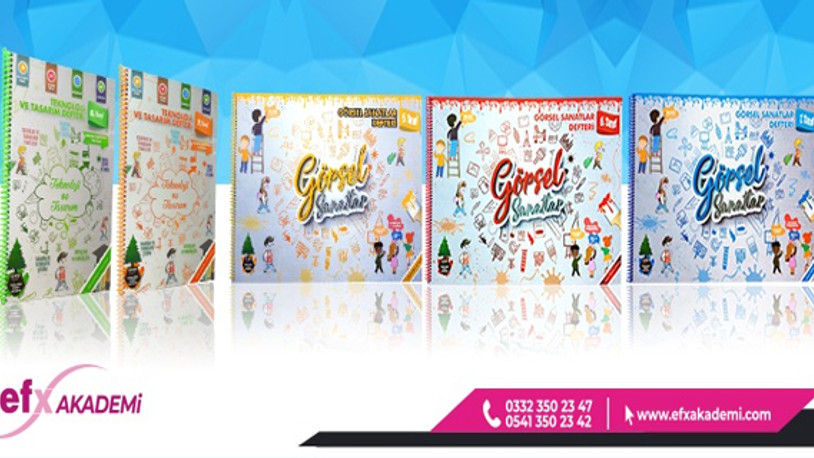 Evde eğitimde EFX Akademi Yayınları farkı
