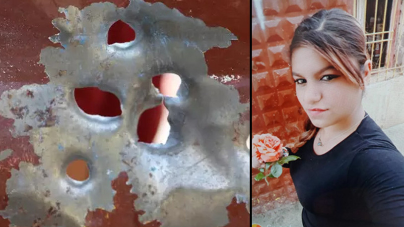 Evi kurşunladılar; 15 yaşındaki Berfin Çalgıcı hayatını kaybetti