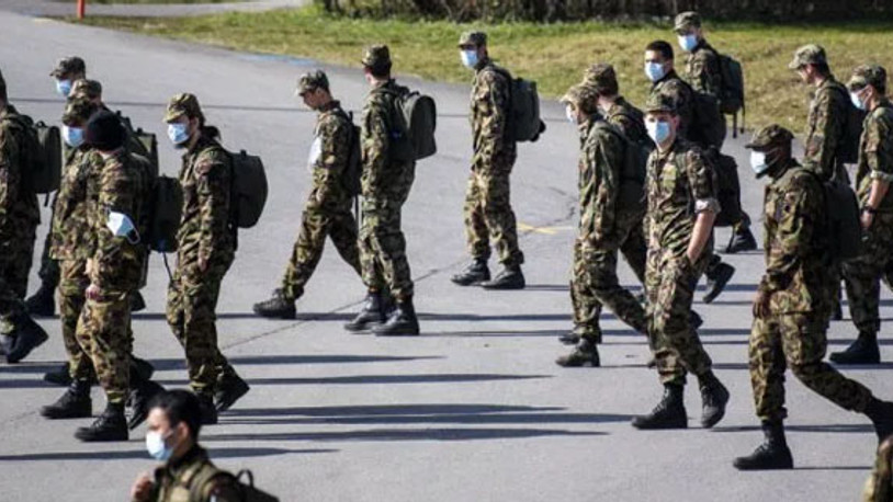 Fransa'da koronavirüs orduya sıçradı! 600 askerin testi pozitif