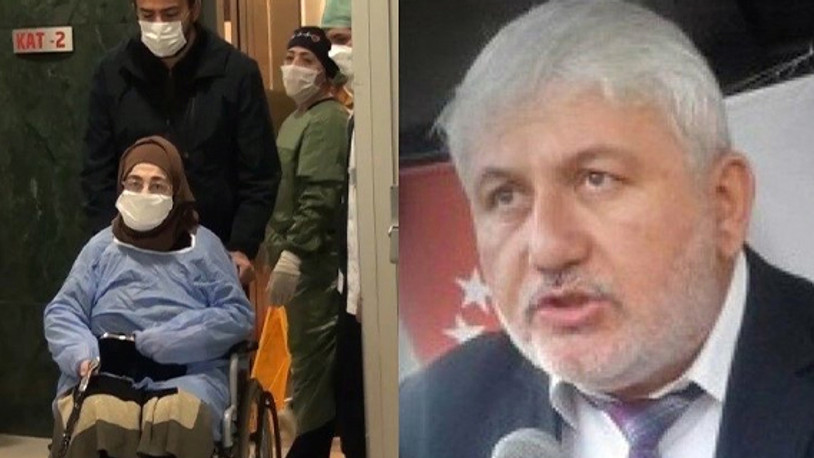 Haydar Baş'ın eşi taburcu edildi, damadı vefat etti