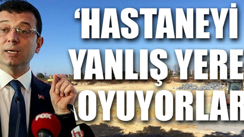 İmamoğlu: Yardımın kavgası olmaz
