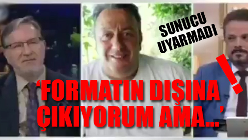 İsmail Türüt, sahur programında CHP'ye hakaret etti