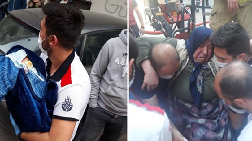 İstanbul'da can pazarı: 1'i bebek 10 kişi kurtarıldı