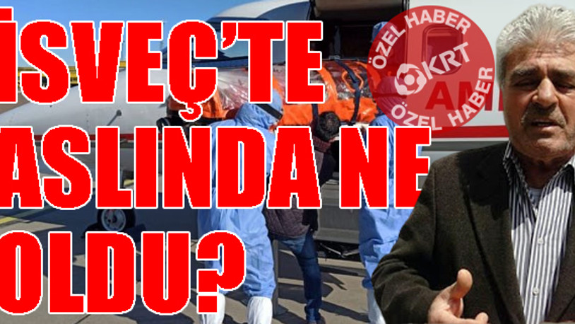 İsveç Kamu Sağlığı Başkanı konuştu: Gülüşken burada kalsaydı...