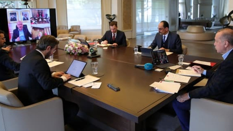 Kabine’nin gündemi 23 Nisan’da ve devamında sokağa çıkma yasağı