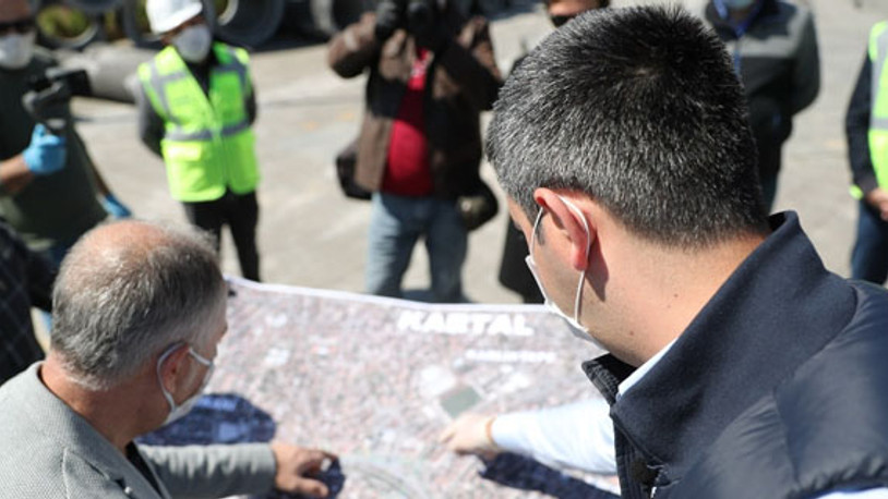 Kartal'ın 25 yıllık altyapı sorununa 'İmamoğlu' çözümü