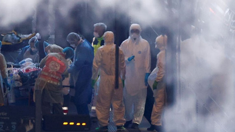 Koronavirüsünde son durum: İtalya'da 24 saatte 766 can kaybı