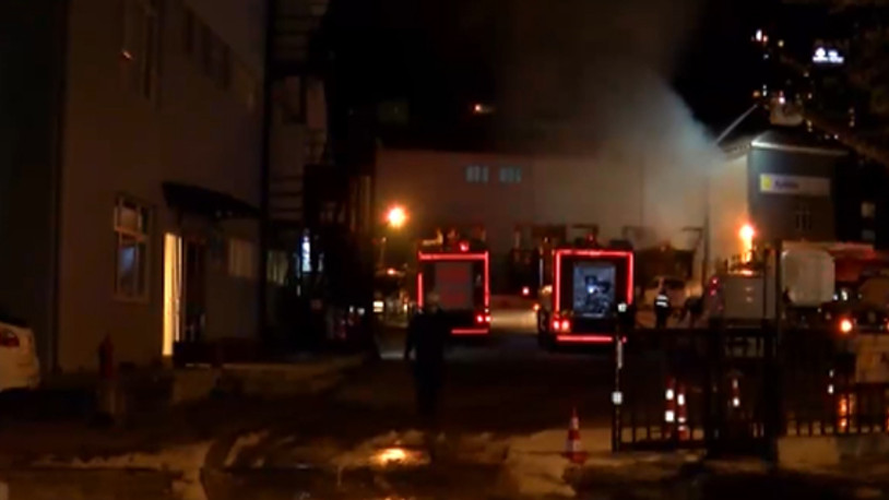 Maltepe'de korkutan patlama